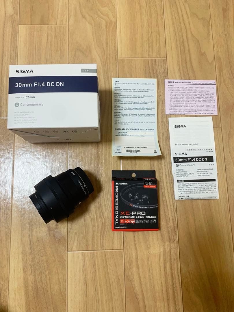 SIGMA 30mm f1.4 マイクロフォーサーズ用