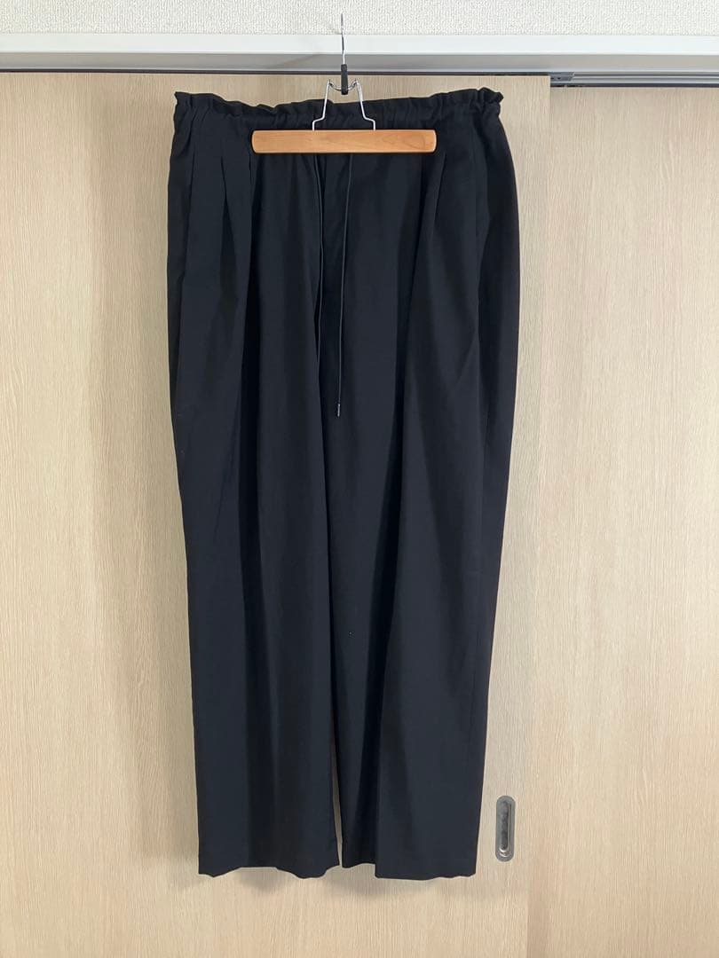 MBワイドスラックス(ドウギ入門) L ブラック