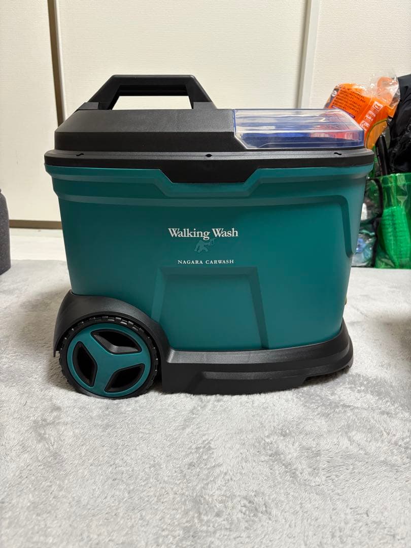 ながら洗車 Walking Wash