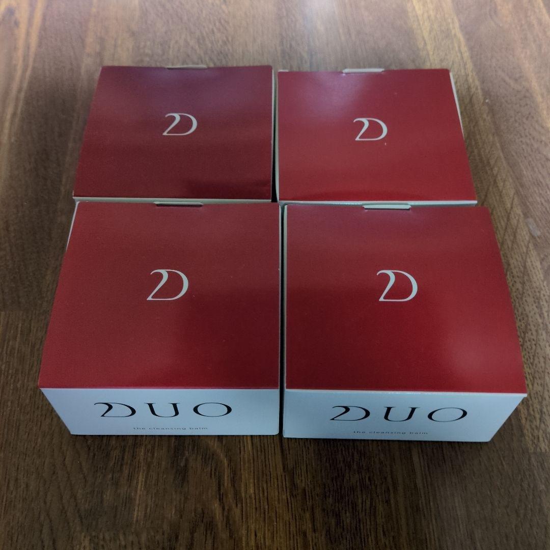 デュオ　クレンジングバーム　赤箱