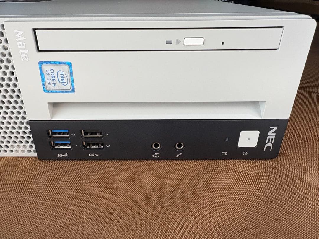 NEC Mate 第8世代i5 メモリ8GB ストレージ無し ジャンク⑥