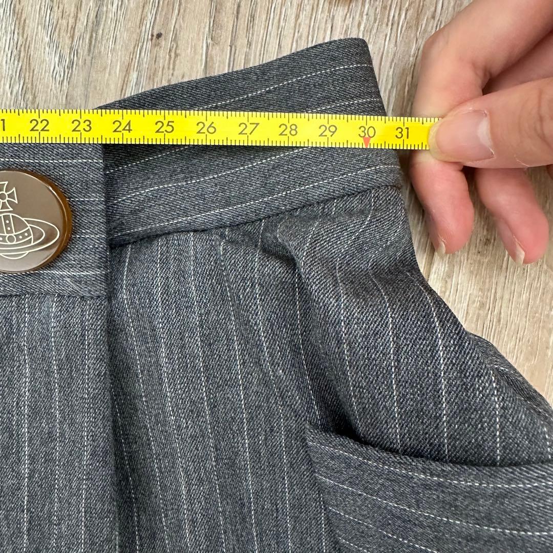 vivienne westwood RED LABEL ラップスカートストライプ