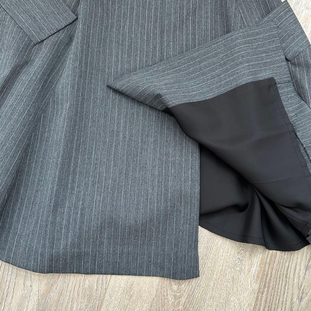 vivienne westwood RED LABEL ラップスカートストライプ