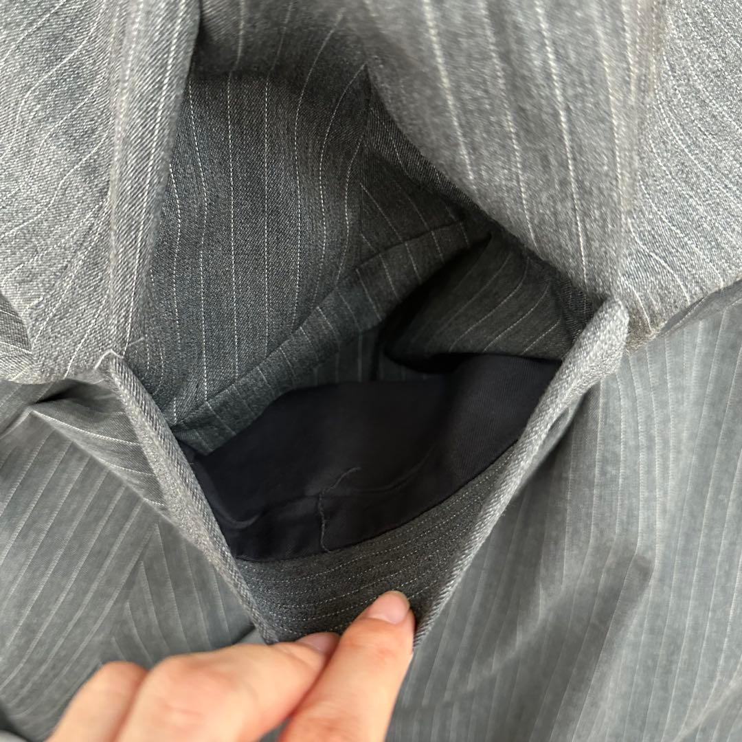 vivienne westwood RED LABEL ラップスカートストライプ