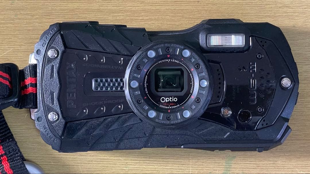 PENTAX Optio WG-2防水デジタルカメラ
