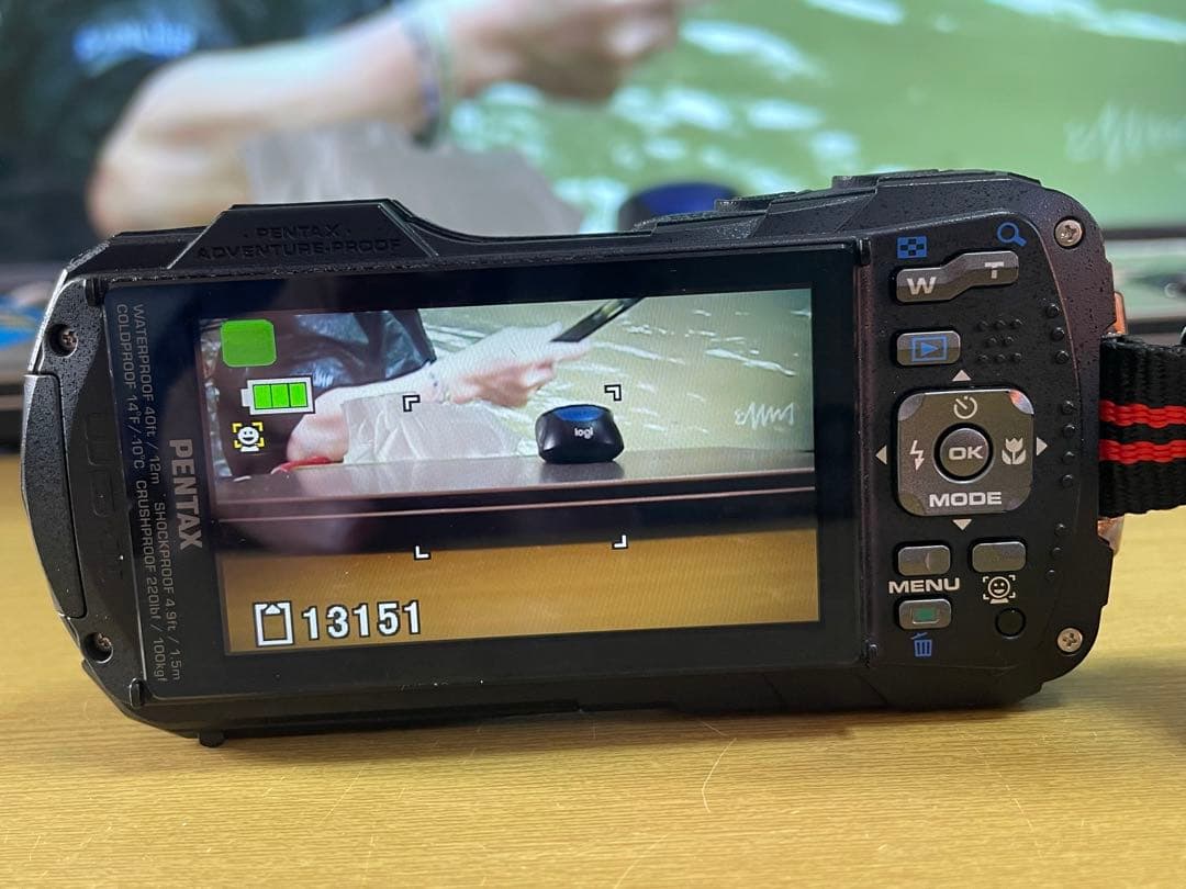 PENTAX Optio WG-2防水デジタルカメラ