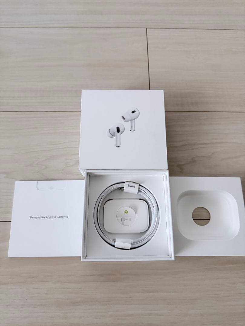【美品】AirPods pro 第2世代 type-C