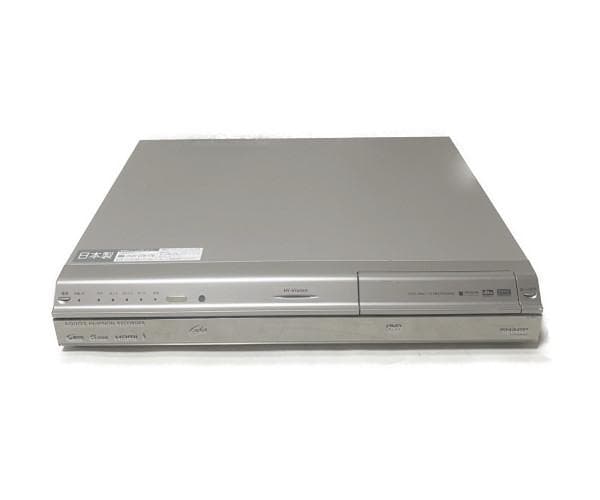 シャープ 250GB DVDレコーダー AQUOS DV-ARW22