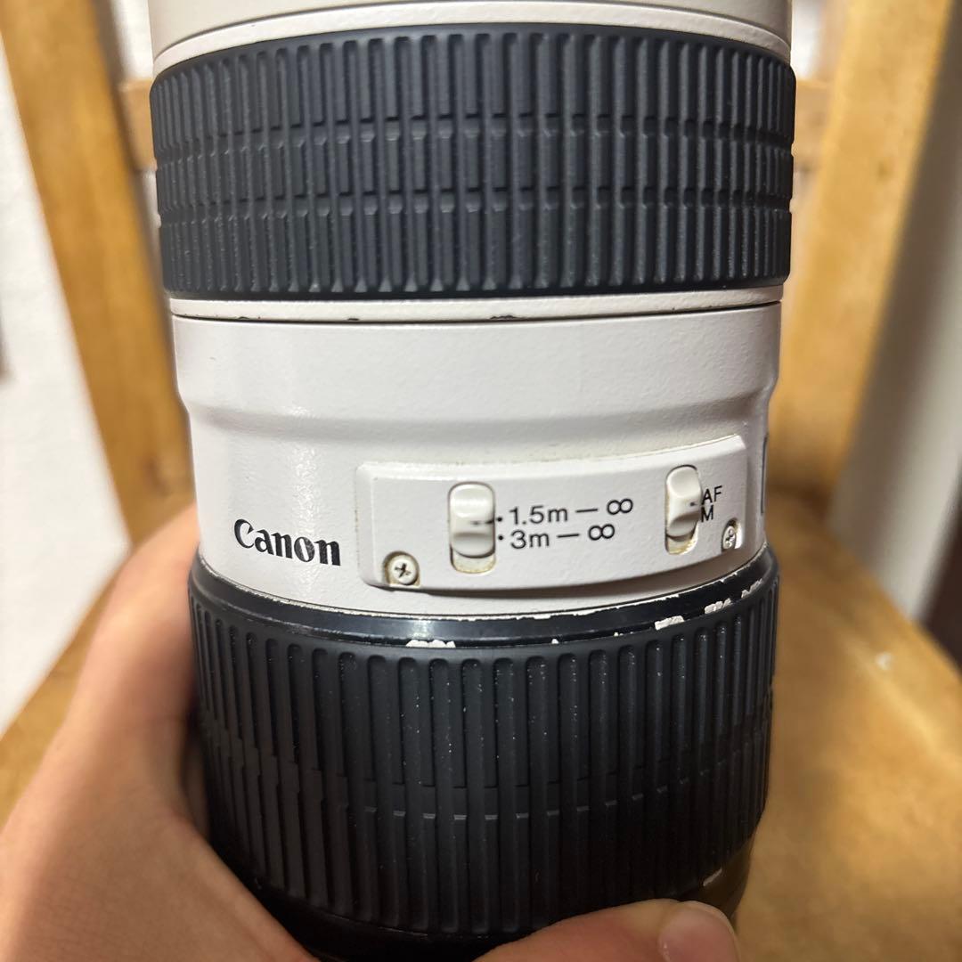 キヤノン　EF70-200 f2.8