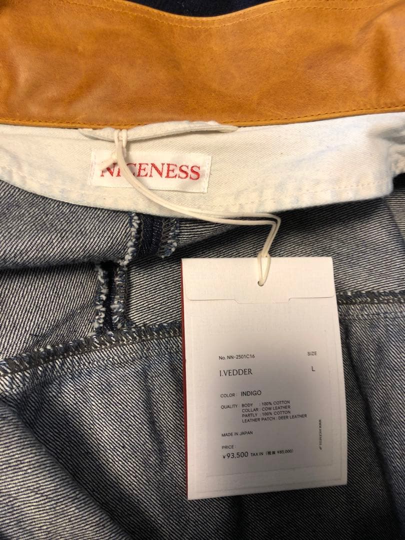 NICENESS I.VEDDER Lサイズ