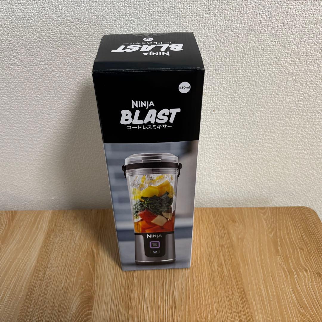 Ninja Blast コードレスミキサー BC151J ブラック