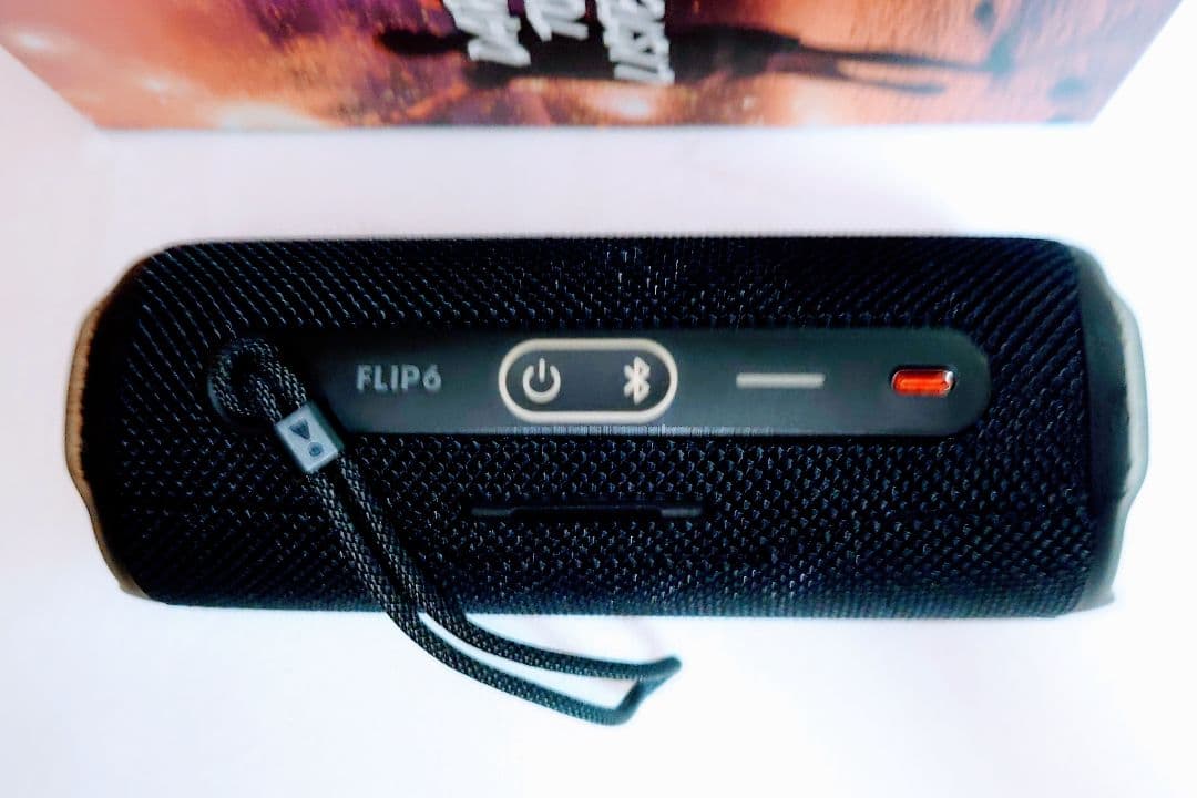 JBL FLIP6 　BLACK