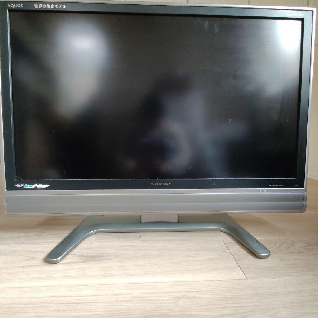SHARP AQUOS　LC-37EX5　世界の亀山　シャープ 　アクオス　液晶