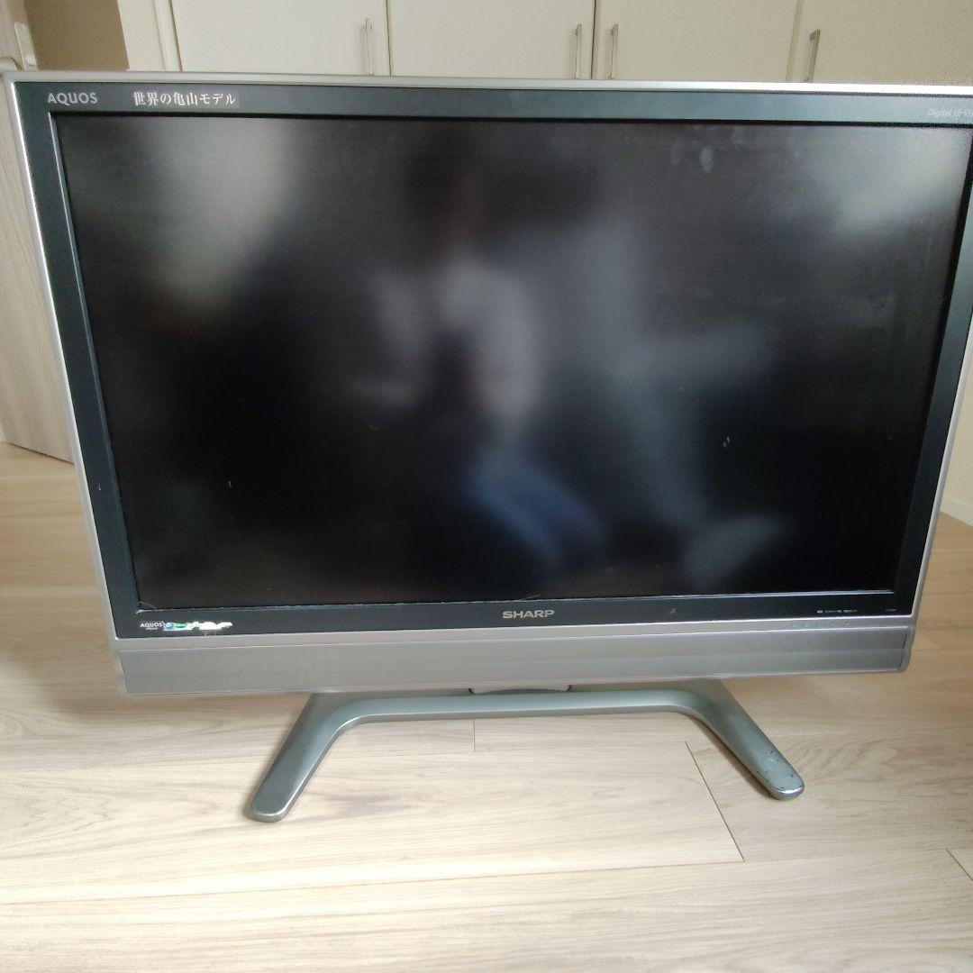SHARP AQUOS　LC-37EX5　世界の亀山　シャープ 　アクオス　液晶