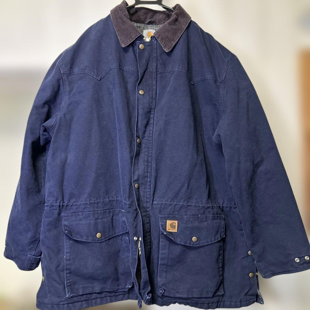 究極美品　絶版　レア　Carhartt USA製 ダックジャケット　チョアコート