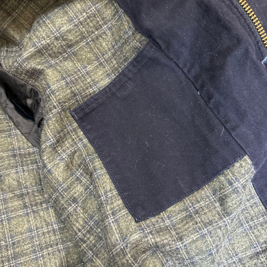 究極美品　絶版　レア　Carhartt USA製 ダックジャケット　チョアコート