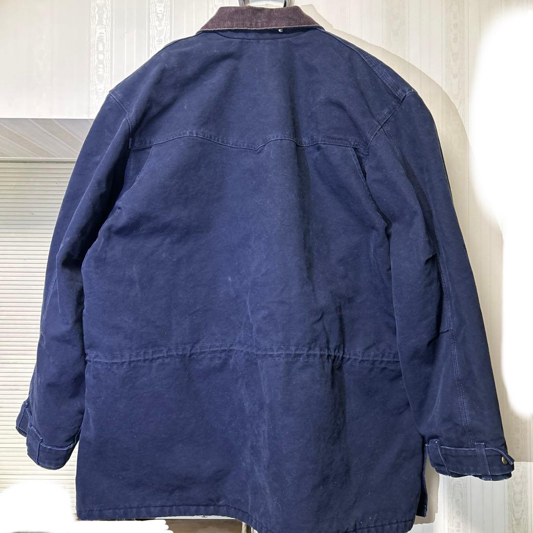 究極美品　絶版　レア　Carhartt USA製 ダックジャケット　チョアコート