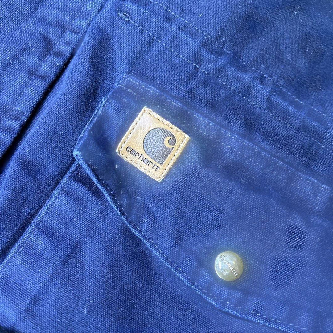 究極美品　絶版　レア　Carhartt USA製 ダックジャケット　チョアコート