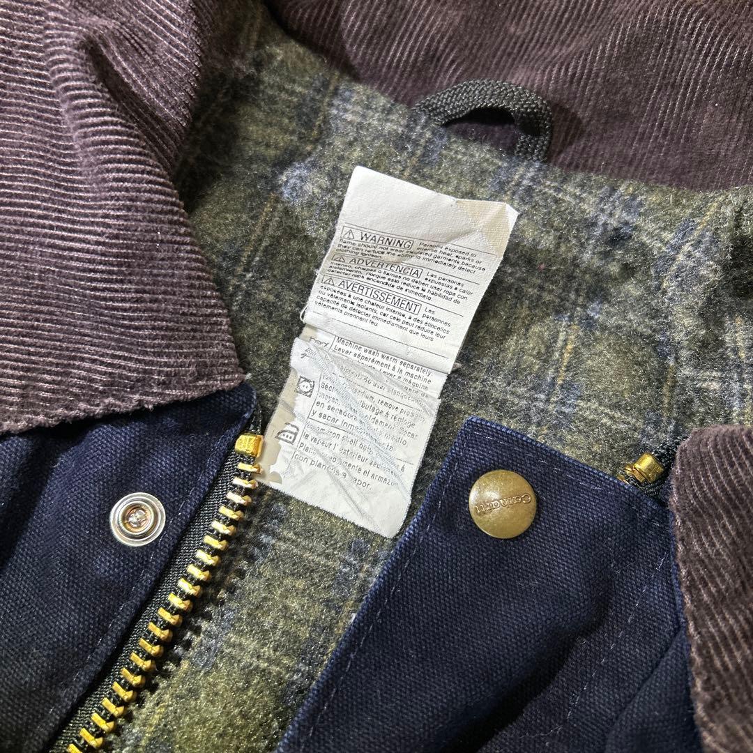 究極美品　絶版　レア　Carhartt USA製 ダックジャケット　チョアコート