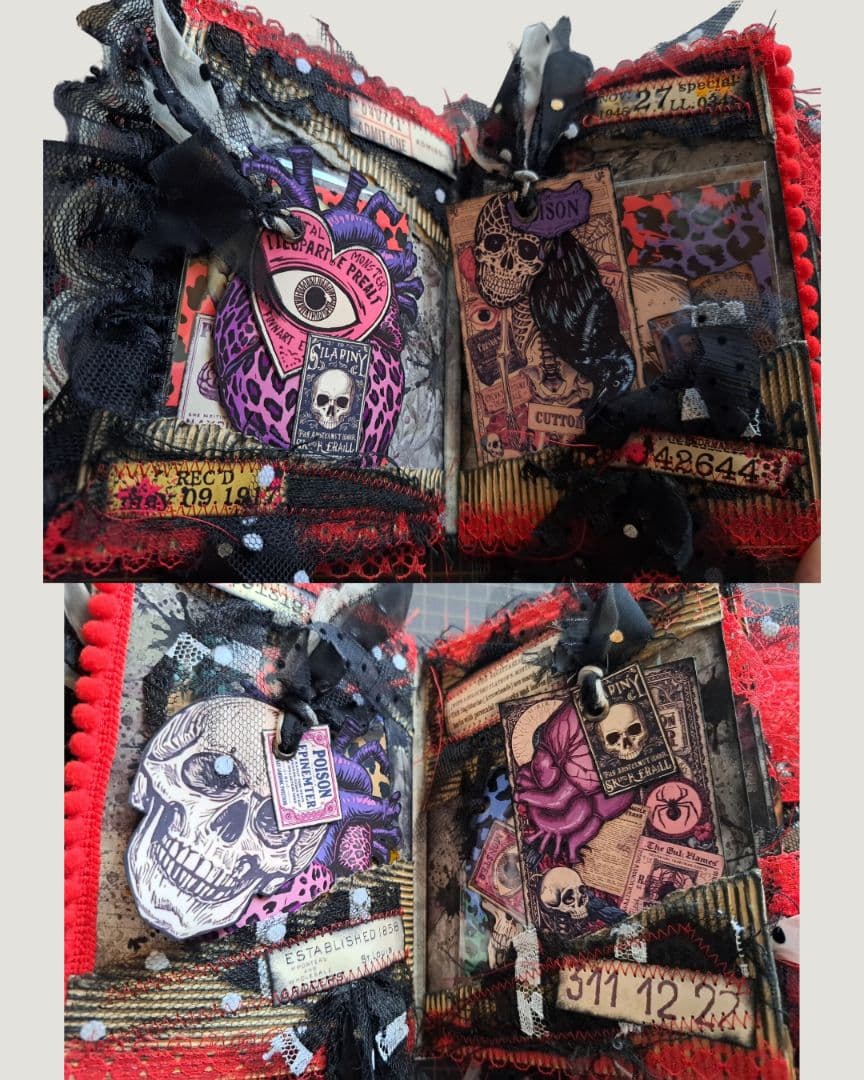 no.1187 お裾分けファイル　オリジナルタグ&素材Set