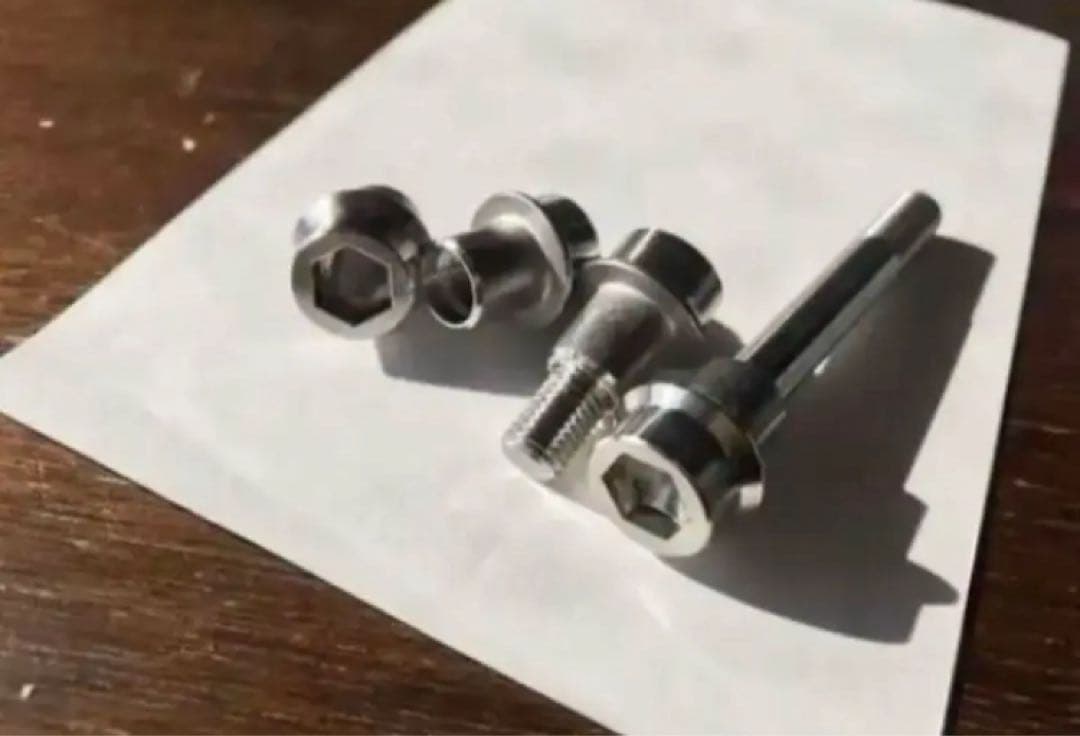 NSコムスターホイール交換用ステンレス製ボルトナット ホイール２本分