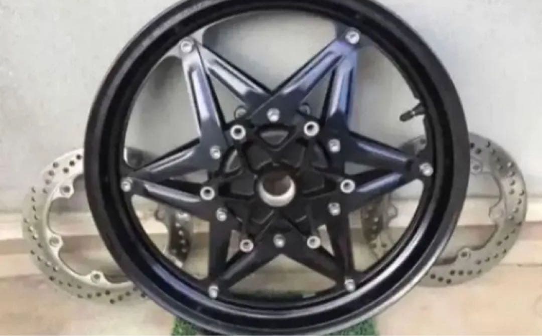 NSコムスターホイール交換用ステンレス製ボルトナット ホイール２本分