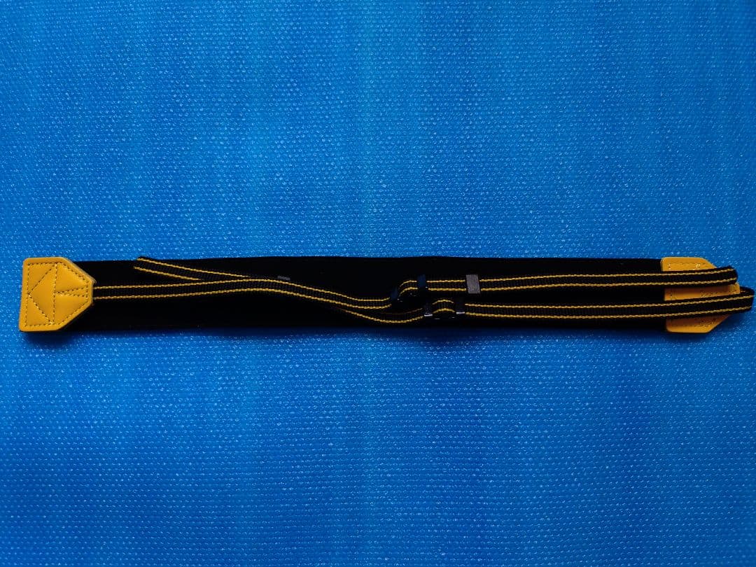 ニコン　プロストラップ　４代目 ブラックイエロー