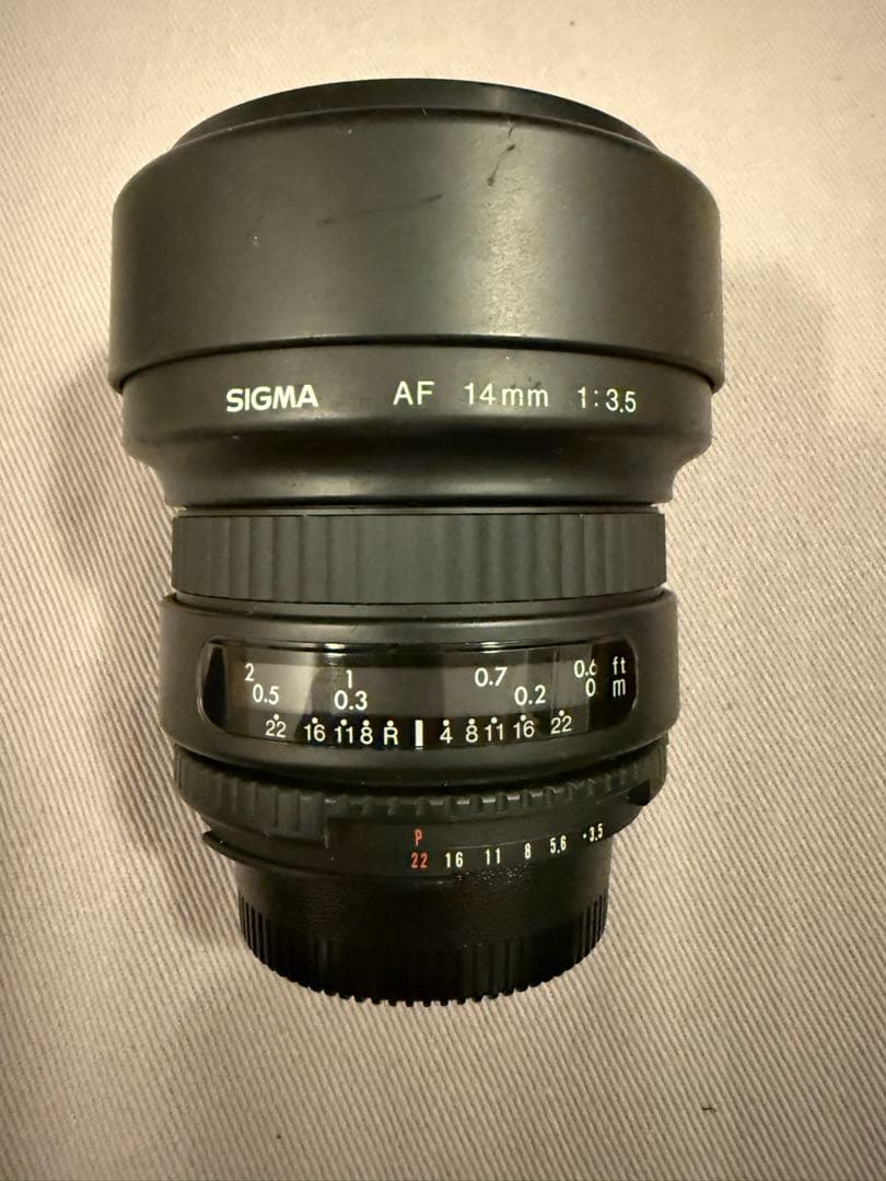 w*4様 シグマSIGMA 14mm F3.5 ニコン Nikon Fマウント