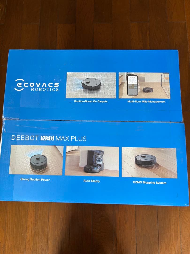 エコバックス ロボット掃除機 DEEBOT N20 MAX PLUS