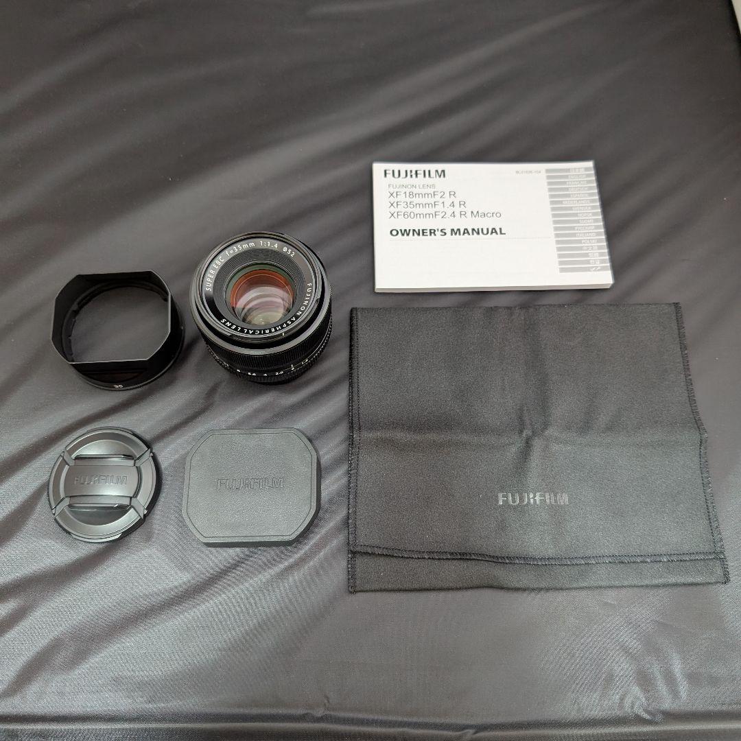 富士フイルム FUJIFILM レンズ XF 35mm F1.4 R
