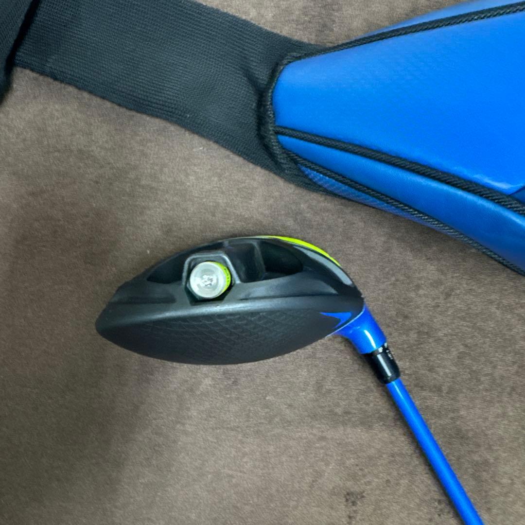 カッコいいNikeVapor ドライバー 超美品激レア♪ 期間限定シャフト2本