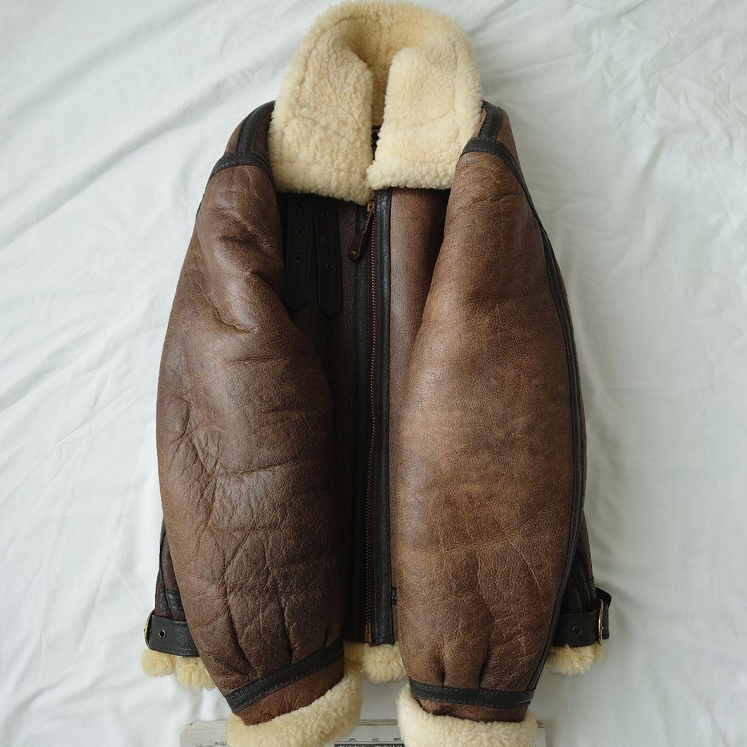 B-3　フライトジャケット　schott製 Size38