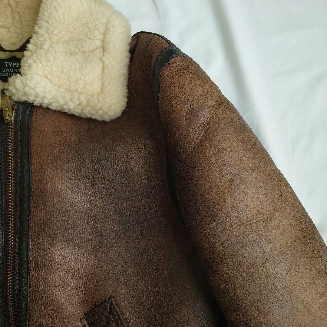 B-3　フライトジャケット　schott製 Size38