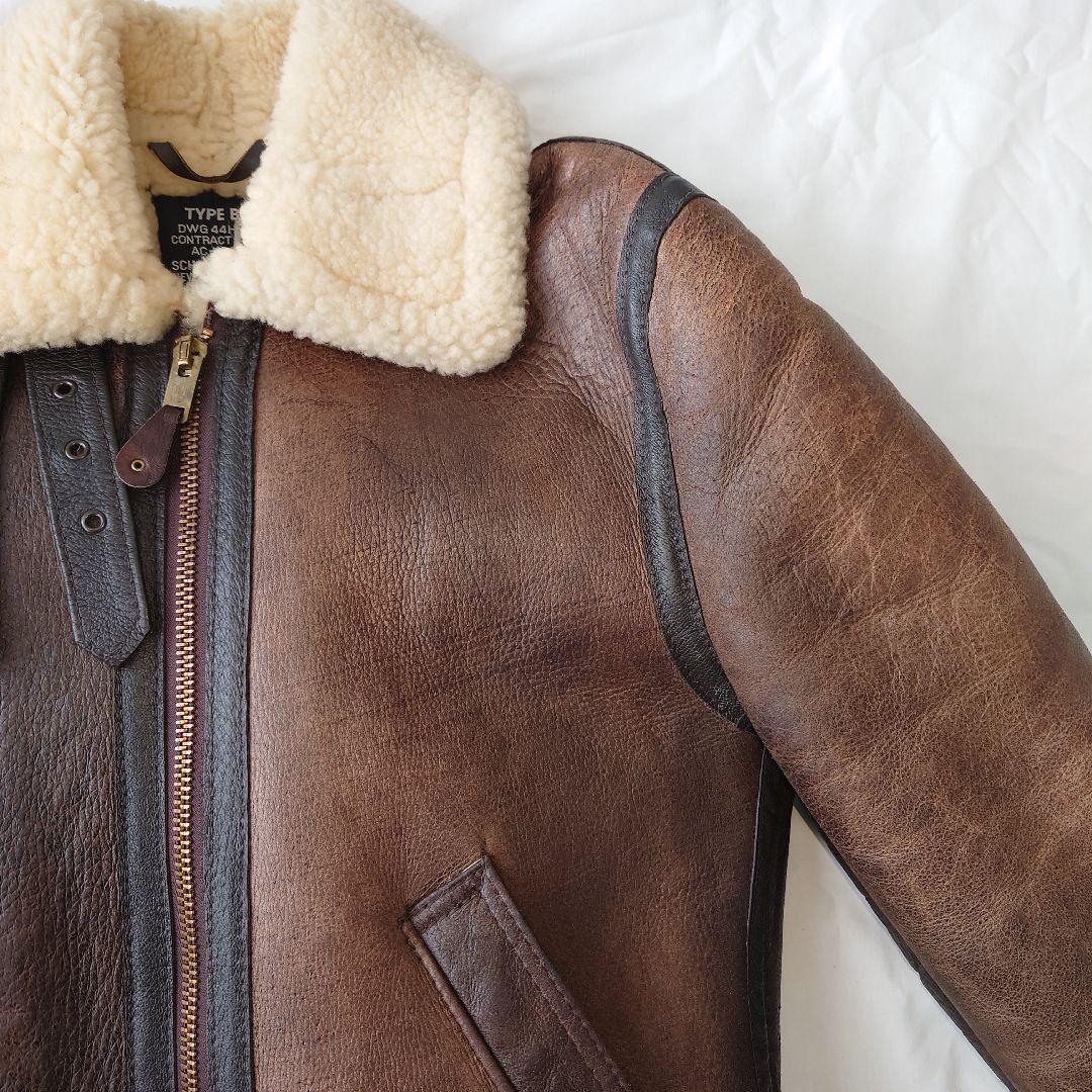 B-3　フライトジャケット　schott製 Size38