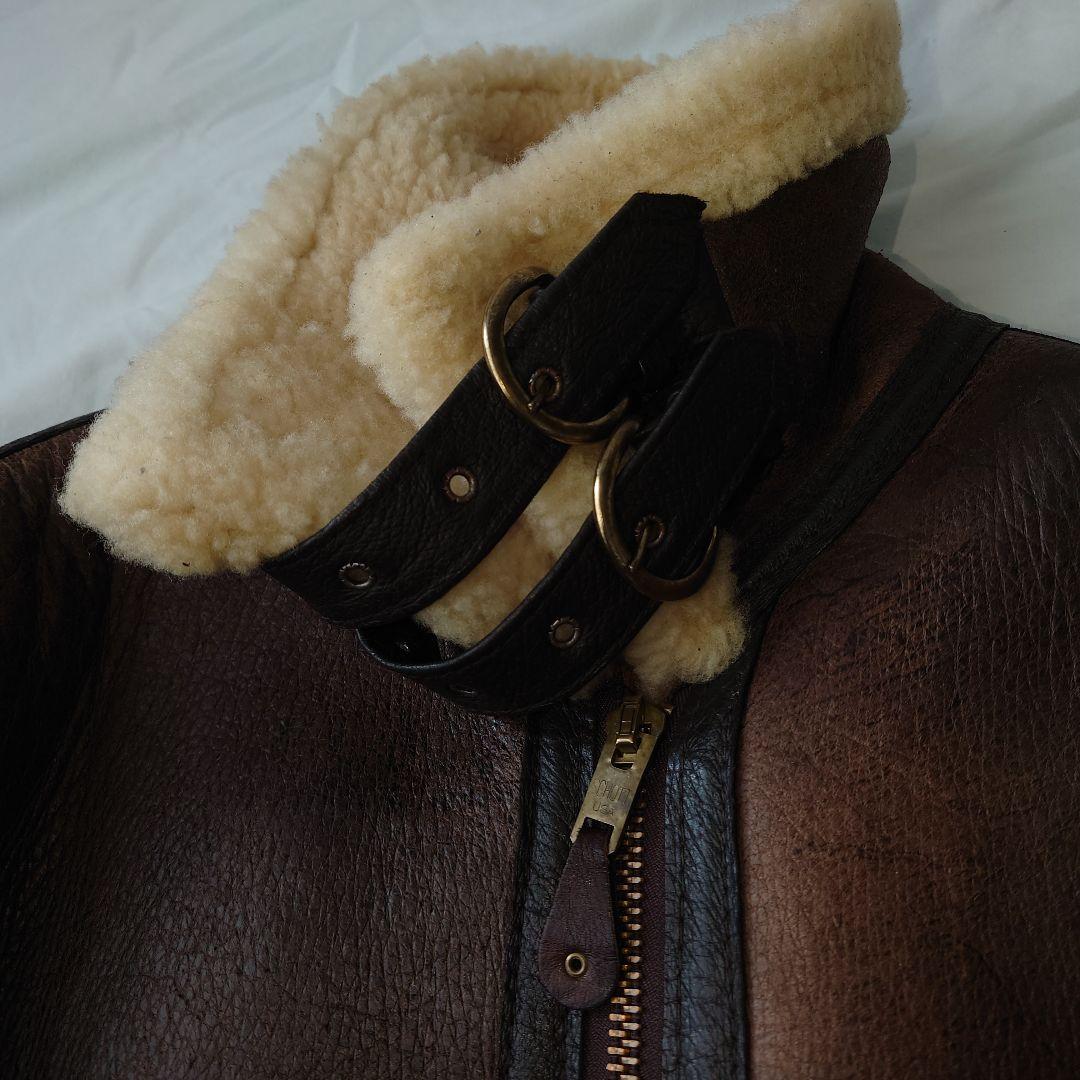 B-3　フライトジャケット　schott製 Size38