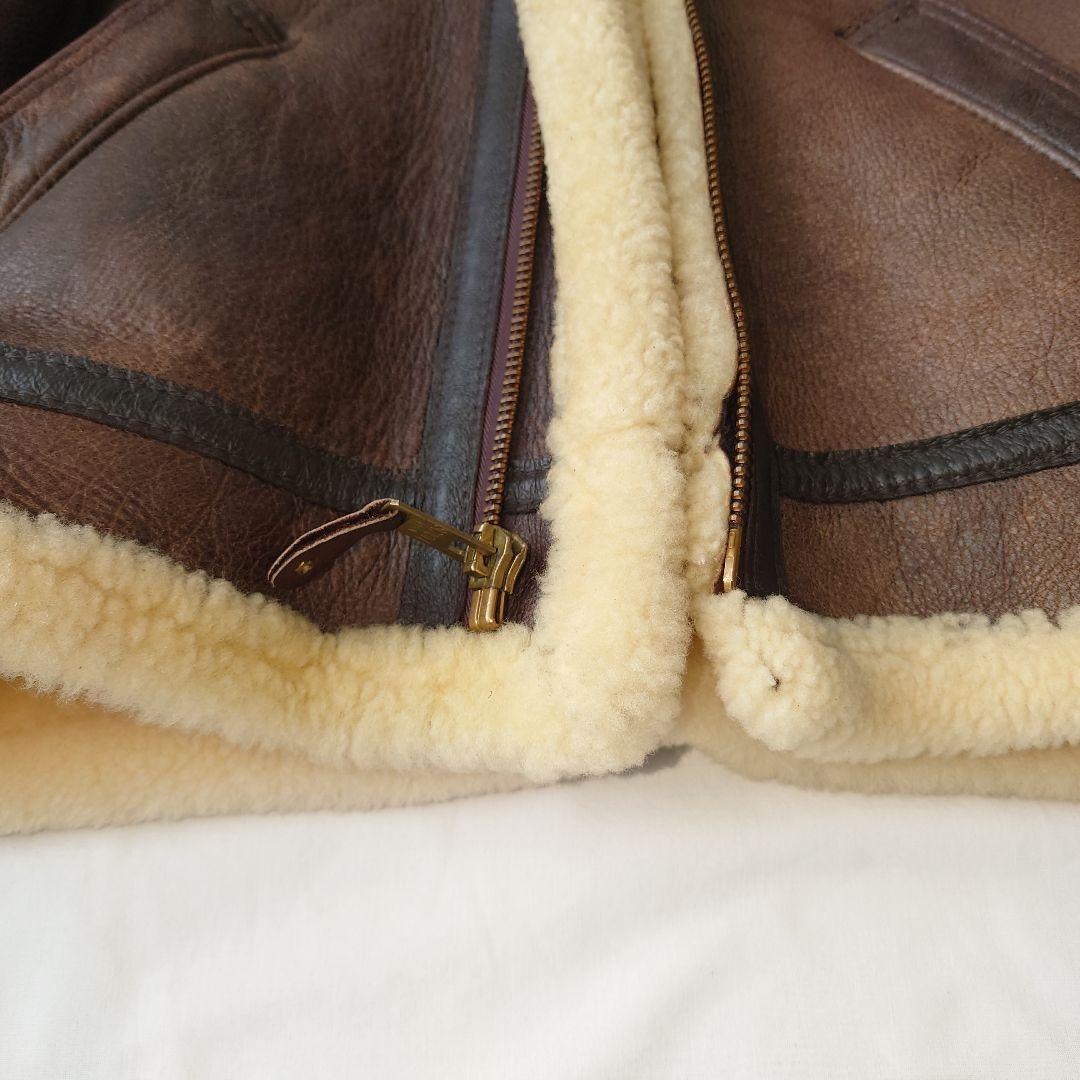 B-3　フライトジャケット　schott製 Size38