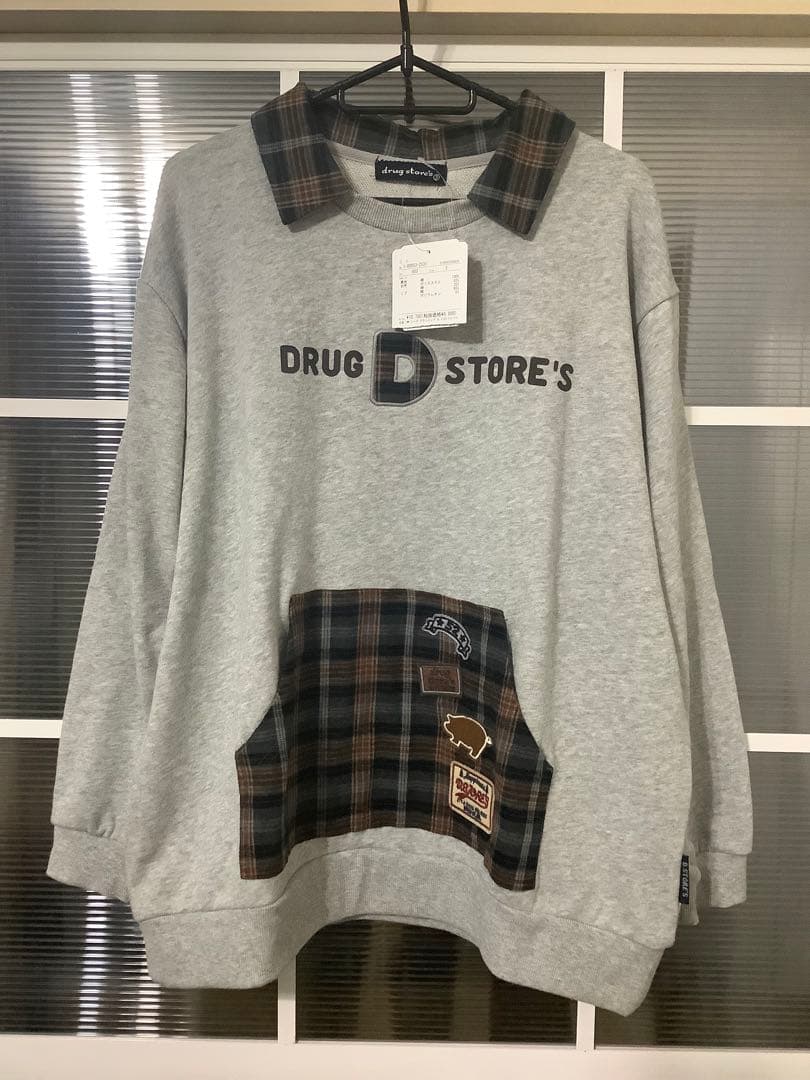 ドラッグストアーズ　トレーナー