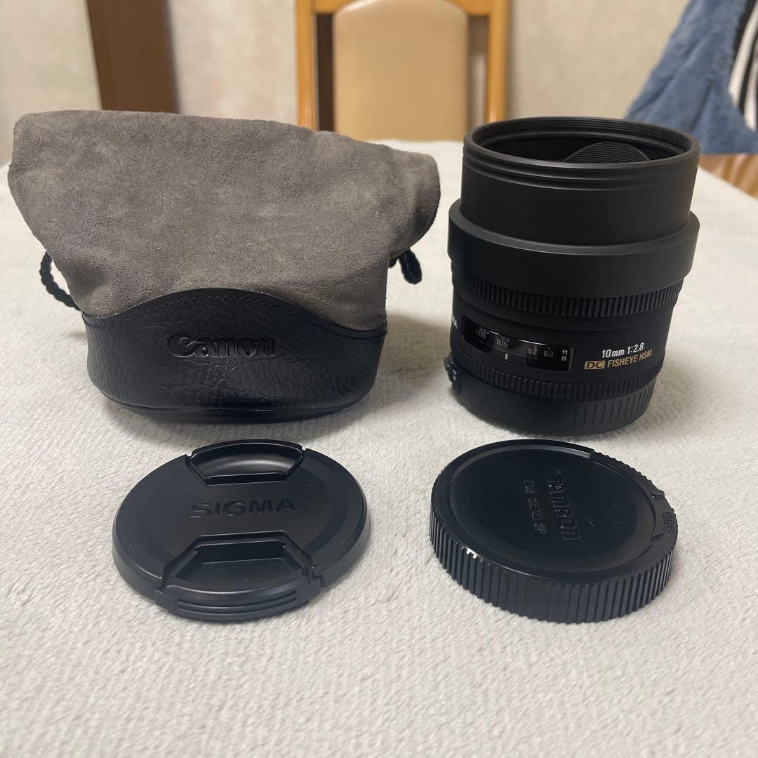 SIGMA 10mm F2.8 DC FISHEYE HSMニコン用