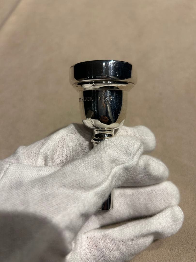 Greg Black 1 1/4g（グレッグブラック）トロンボーンマウスピース