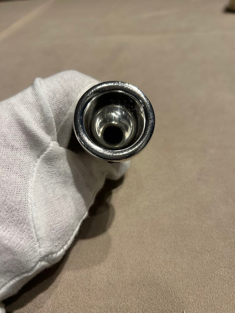 Greg Black 1 1/4g（グレッグブラック）トロンボーンマウスピース