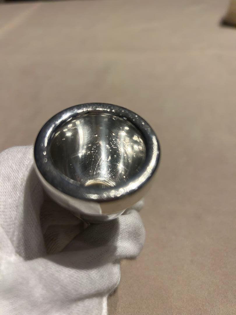 Greg Black 1 1/4g（グレッグブラック）トロンボーンマウスピース