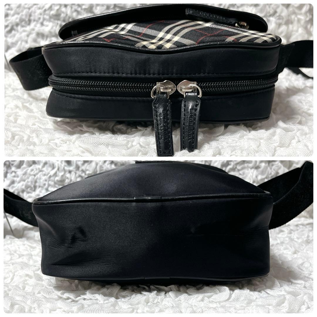BURBERRY バーバリーブラックレーベル　ノバチェック　 ショルダーバッグ