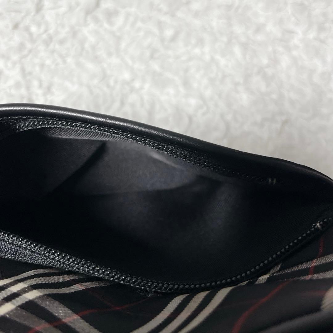 BURBERRY バーバリーブラックレーベル　ノバチェック　 ショルダーバッグ