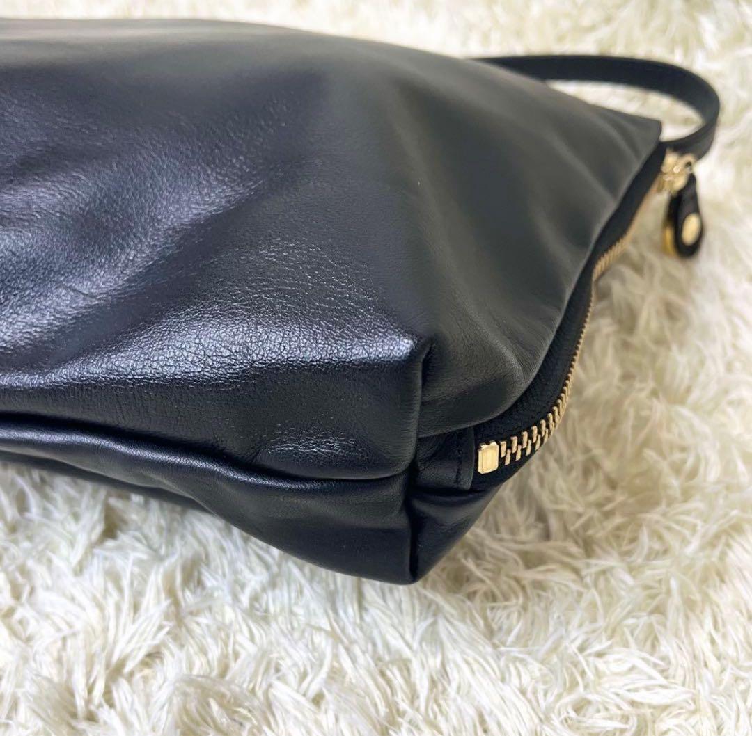 〈russet〉gem_by russet レザーワンハンドルバッグ