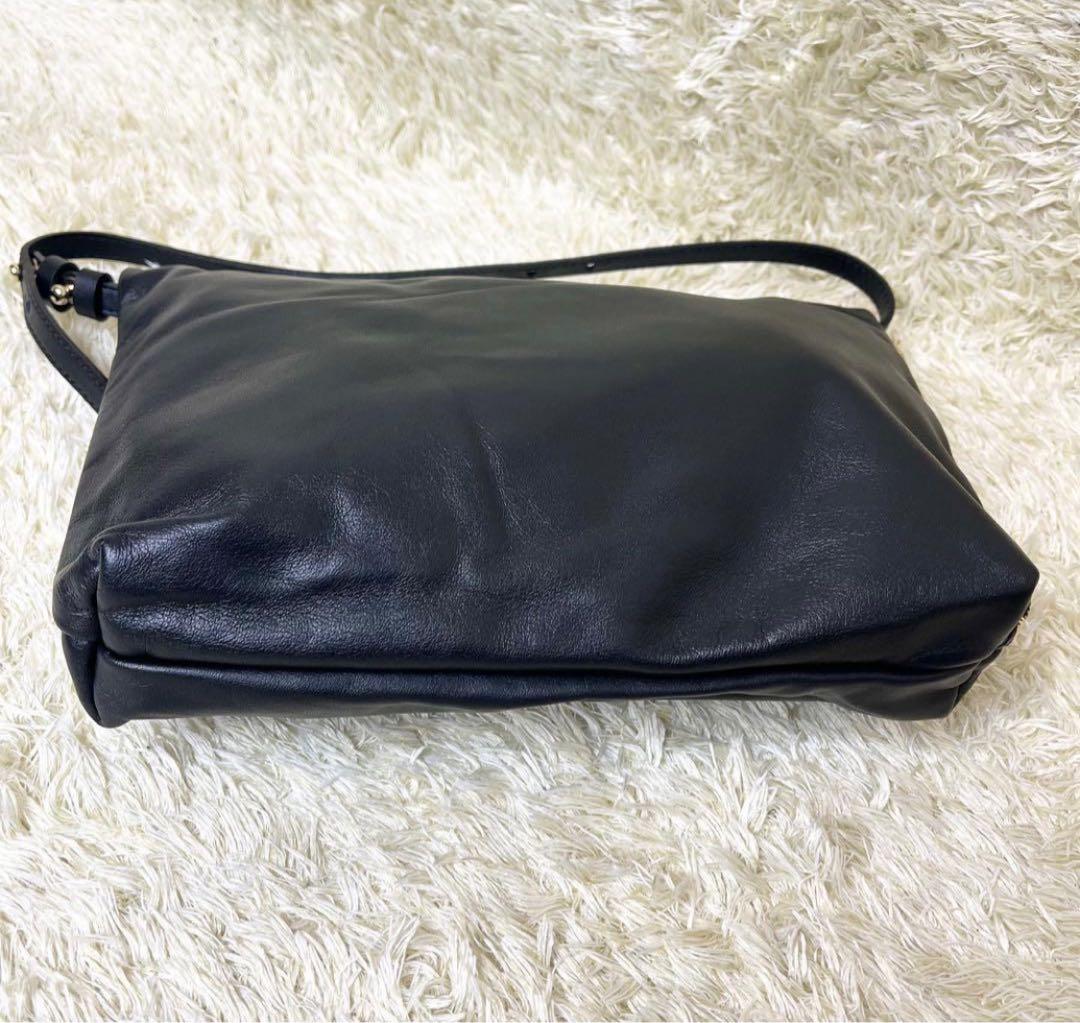 〈russet〉gem_by russet レザーワンハンドルバッグ