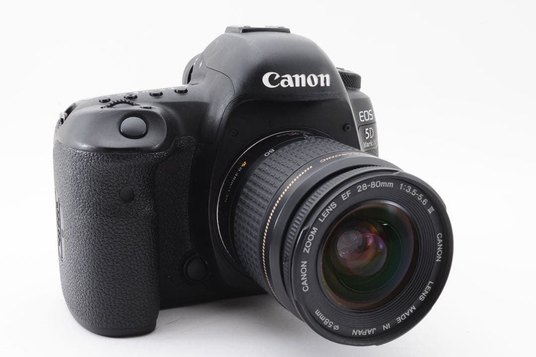 Canon EOS 5D Mark IV+Canon EF 28-80㎜