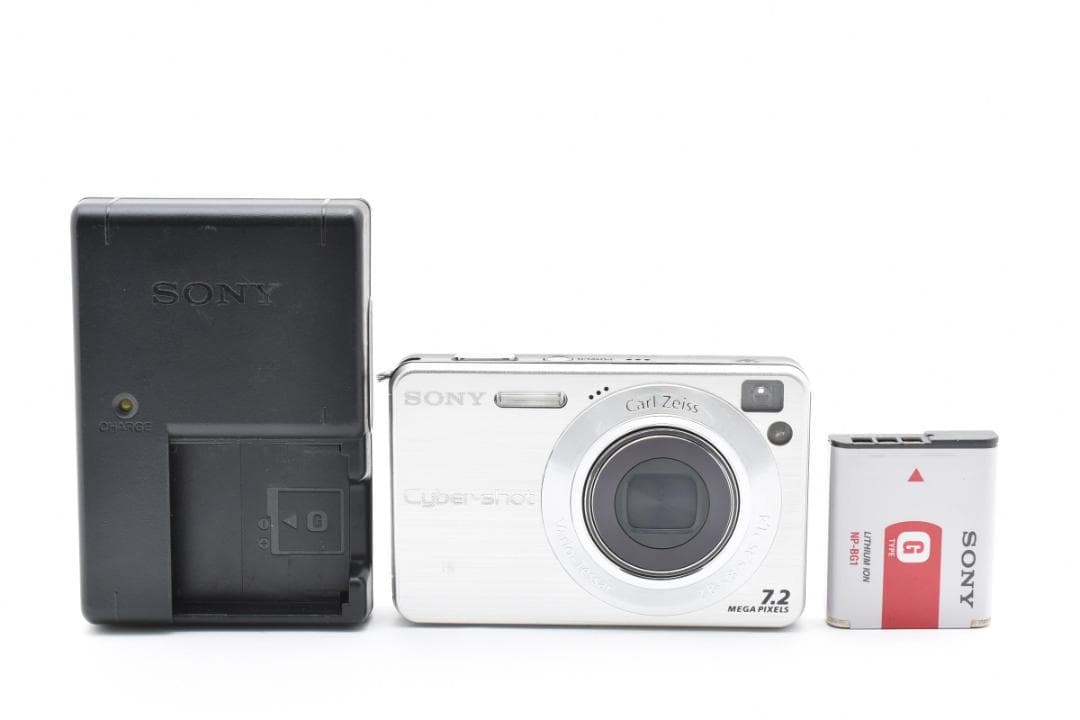 ★美品★SONY CyberShot DSC-W120　A037