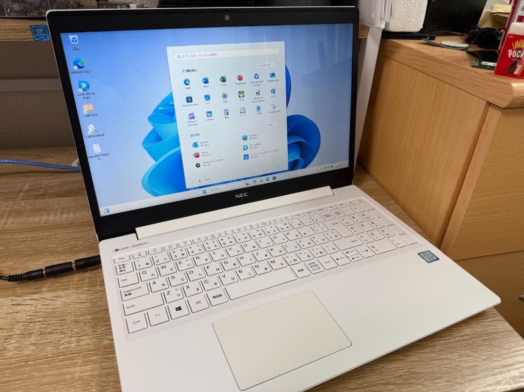 超高スベック NEC i7 36GB 新品SSD+HDD Office付き