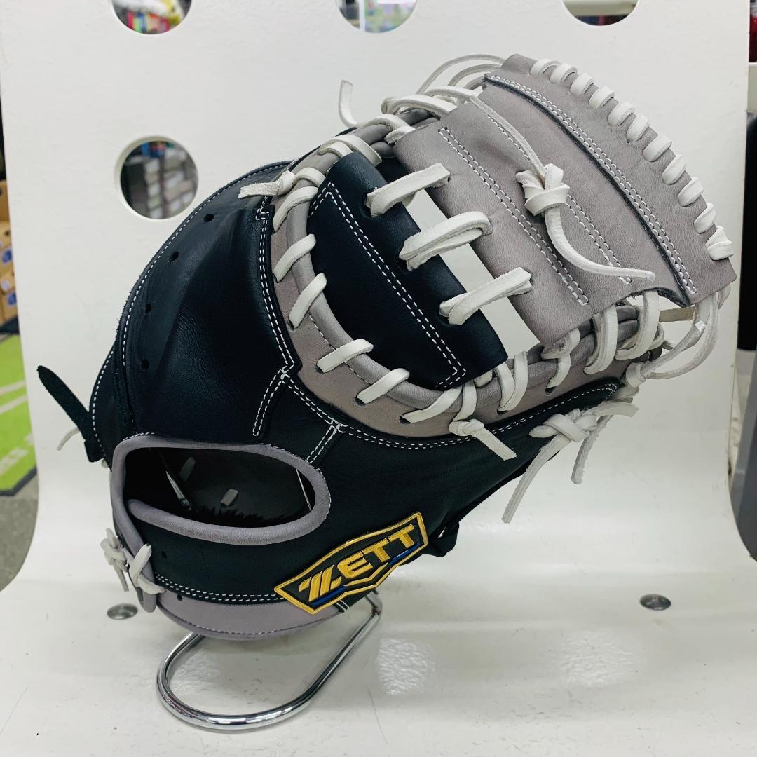 ゼット　BRC342622C　軟式用　捕手用　森タイプ　限定　型付け済み