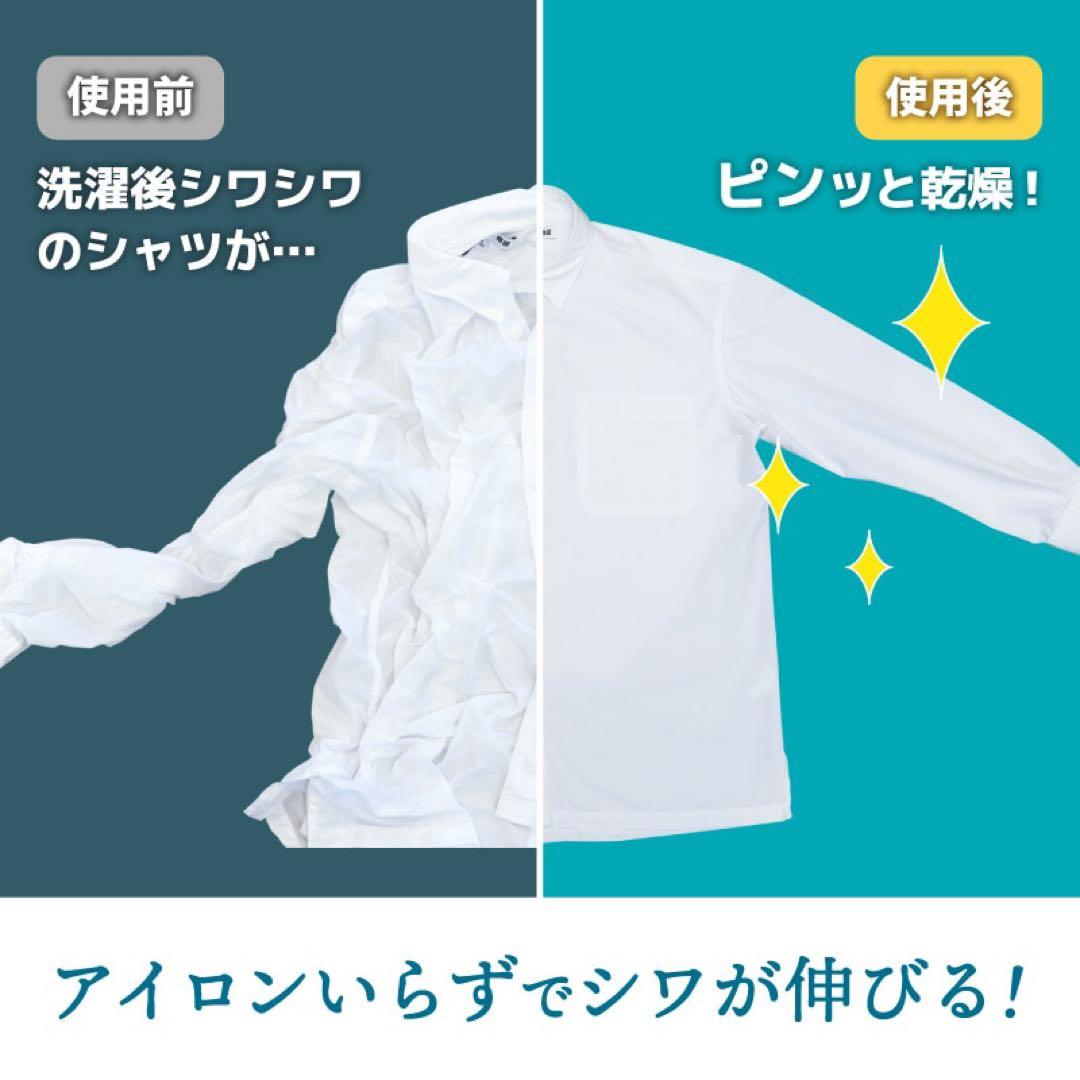 【完全未開封】ハンガー型乾燥機 アイロンいら〜ず　【ブラック】